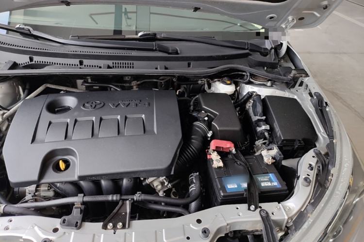 Used Toyota Corolla 2014 1.6L Manual GL Engine Bay Left