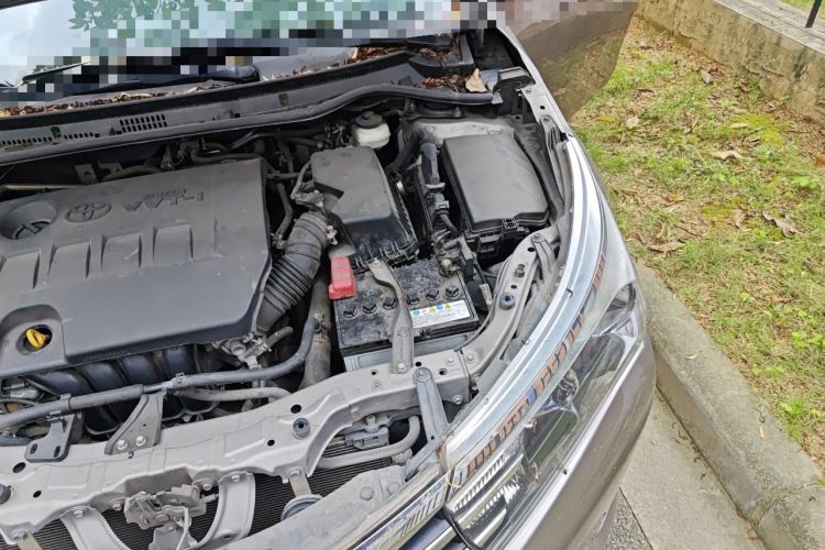Used Toyota Corolla 2014 1.6L CVT GL Engine Bay Left