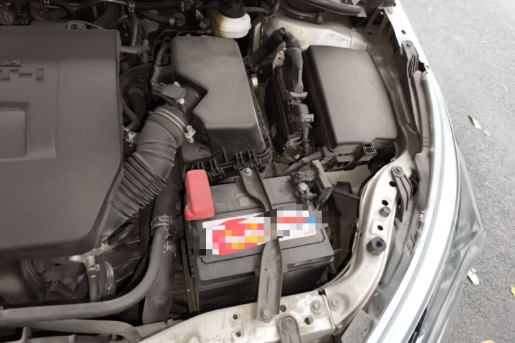 Used Toyota Corolla 2014 1.6L CVT GL-i Leather Edition Engine Bay Left