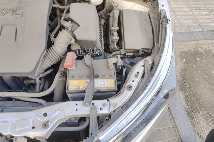 Used Toyota Corolla 2014 1.6L CVT GL-i Leather Edition Engine Bay Left