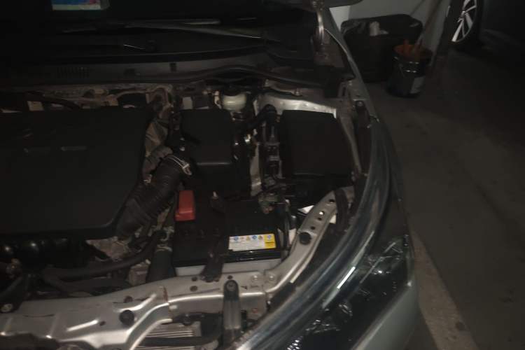Used Toyota Corolla 2014 1.6L Manual GL Engine Bay Left