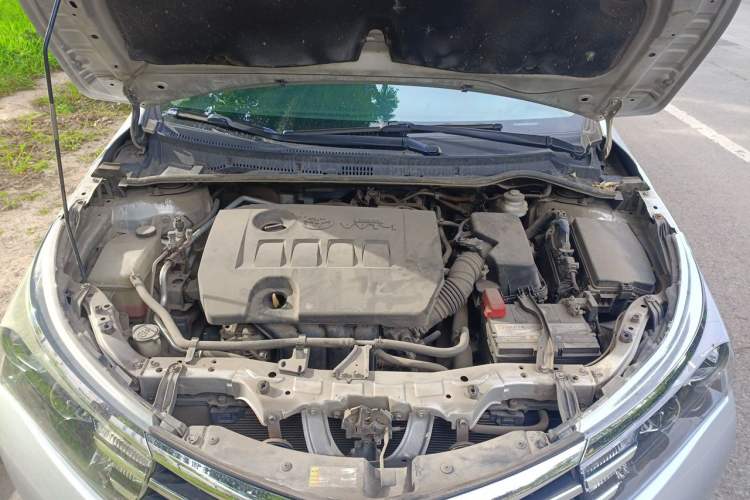 Used Toyota Corolla 2014 1.6L CVT GL Engine Bay