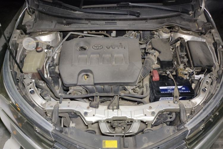 Used Toyota Corolla 2014 1.6L Manual GL Engine Bay