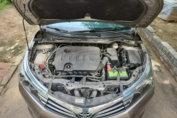Used Toyota Corolla 2014 1.6L CVT GL-i Engine Bay