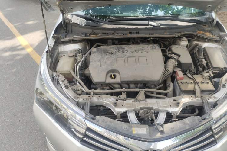 Used Toyota Corolla 2014 1.6L CVT GL-i Leather Edition Engine Bay Right