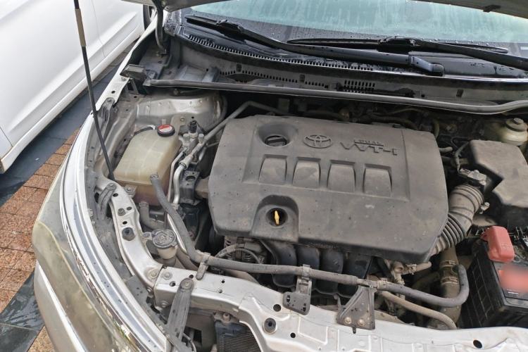 Used Toyota Corolla 2014 1.6L CVT GL Engine Bay Right
