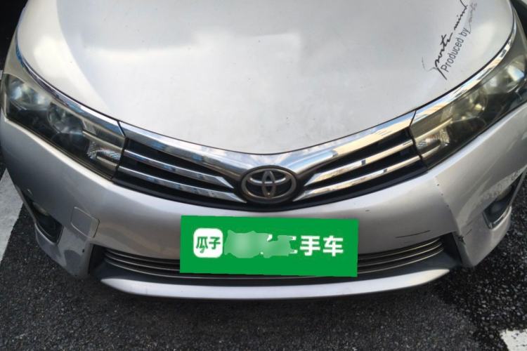 Used Toyota Corolla 2014 1.6L CVT GL-i Leather Edition Engine Bay