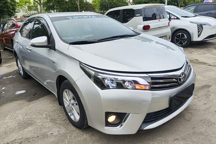 Used Toyota Corolla 2014 1.6L CVT GL Exterior 1