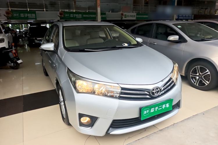 Used Toyota Corolla 2014 1.6L CVT GL Exterior 1
