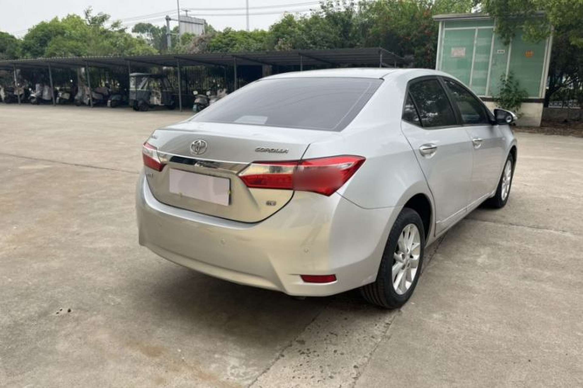 Used Toyota Corolla 2014 1.6L CVT GL-i Leather Edition Exterior 1