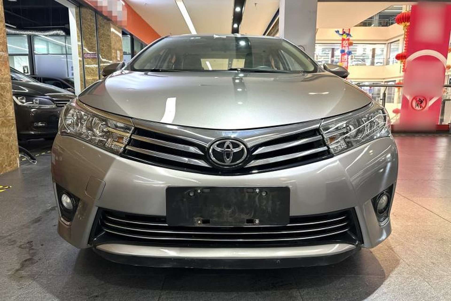 Used Toyota Corolla 2014 1.6L CVT GLX-i Exterior 1