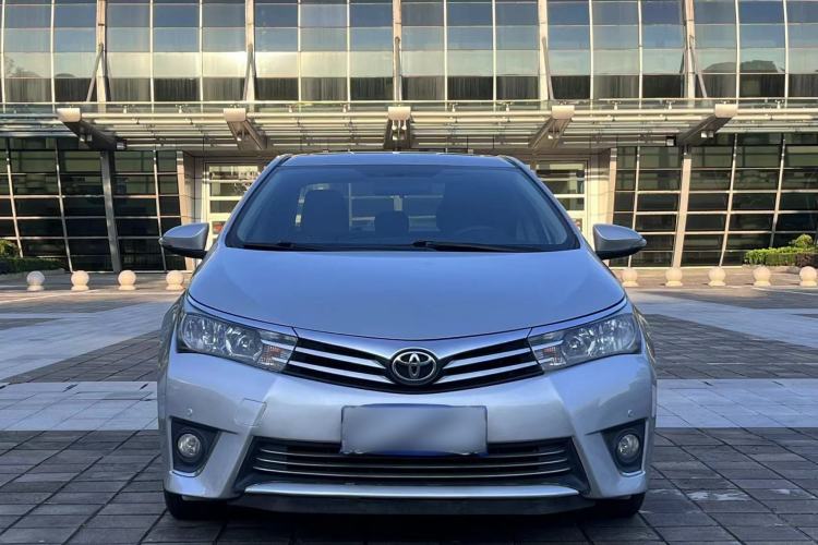Used Toyota Corolla 2014 1.6L CVT GL-i Exterior 1