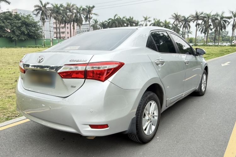 Used Toyota Corolla 2014 1.6L CVT GL-i Exterior 1