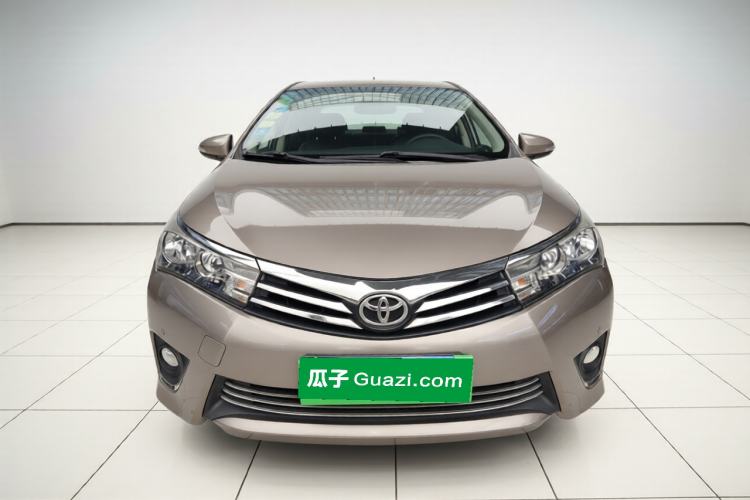 Used Toyota Corolla 2014 1.6L CVT GL-i Exterior 1