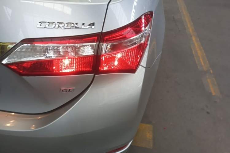 Used Toyota Corolla 2014 1.6L CVT GL Exterior 1