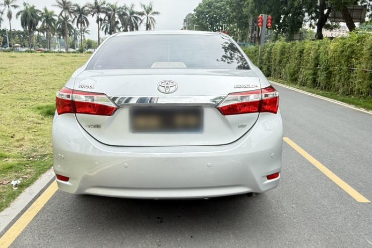 Used Toyota Corolla 2014 1.6L CVT GL-i Exterior 10