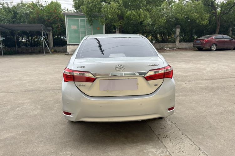 Used Toyota Corolla 2014 1.6L CVT GL-i Leather Edition Exterior 12