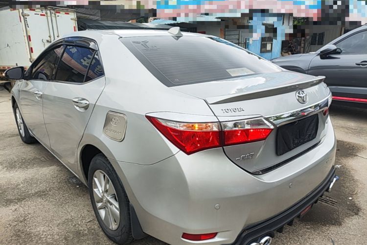 Used Toyota Corolla 2014 1.6L CVT GL Exterior 2