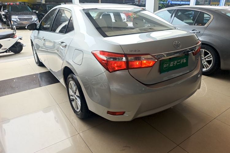 Used Toyota Corolla 2014 1.6L CVT GL Exterior 2