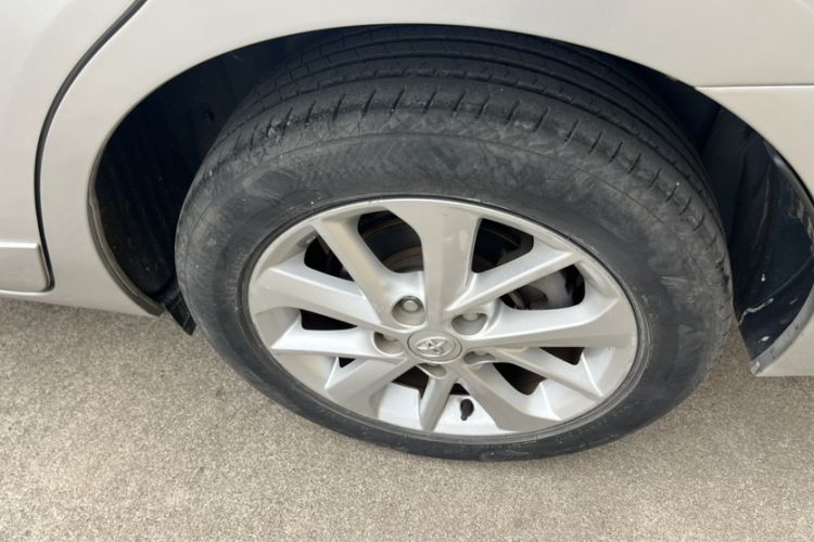 Used Toyota Corolla 2014 1.6L CVT GL-i Leather Edition Exterior 2