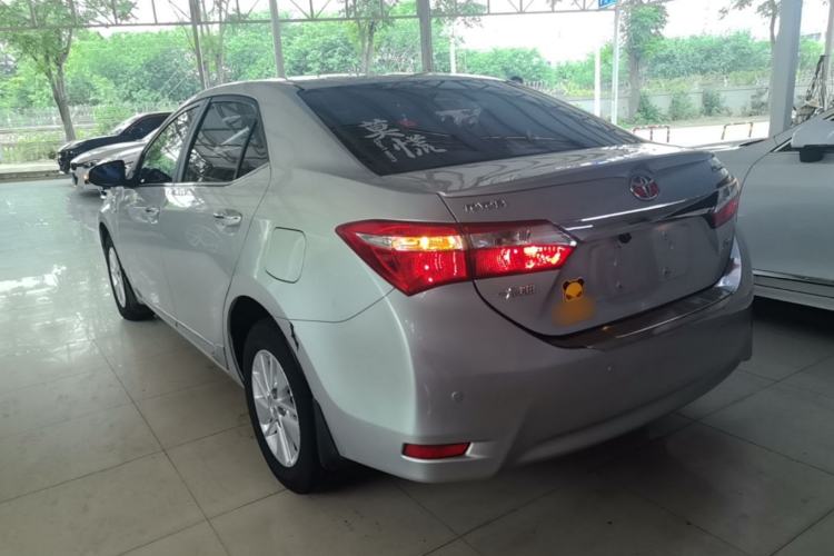 Used Toyota Corolla 2014 1.6L CVT GL-i Exterior 2