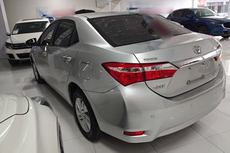 Used Toyota Corolla 2014 1.6L CVT GL Exterior 2
