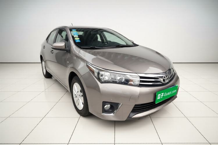 Used Toyota Corolla 2014 1.6L CVT GL-i Exterior 2