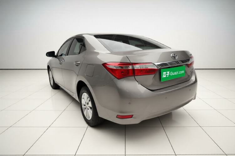 Used Toyota Corolla 2014 1.6L CVT GL-i Exterior 3