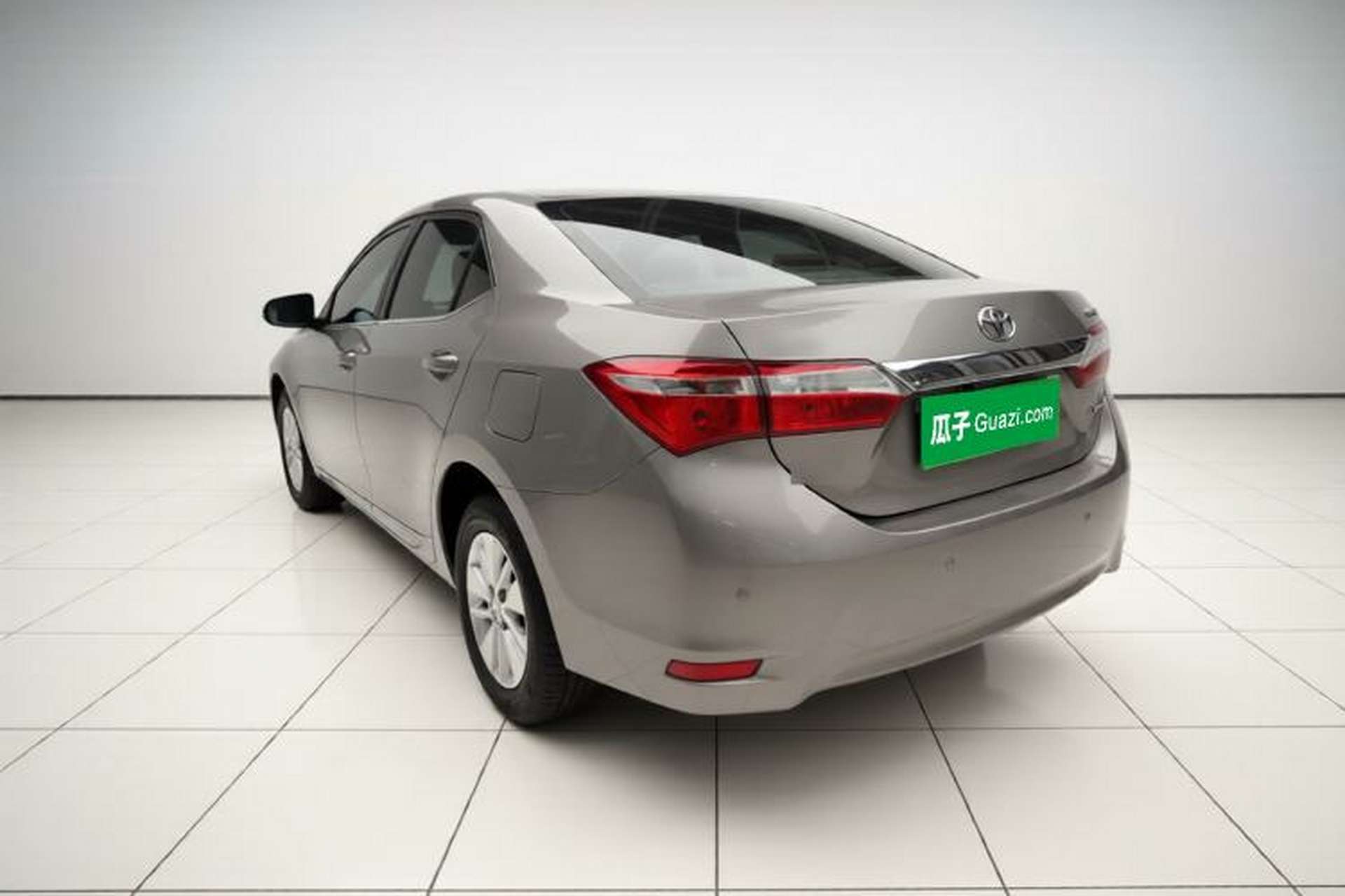 Used Toyota Corolla 2014 1.6L CVT GL-i Exterior 3