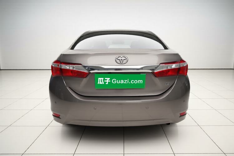 Used Toyota Corolla 2014 1.6L CVT GL-i Exterior 4