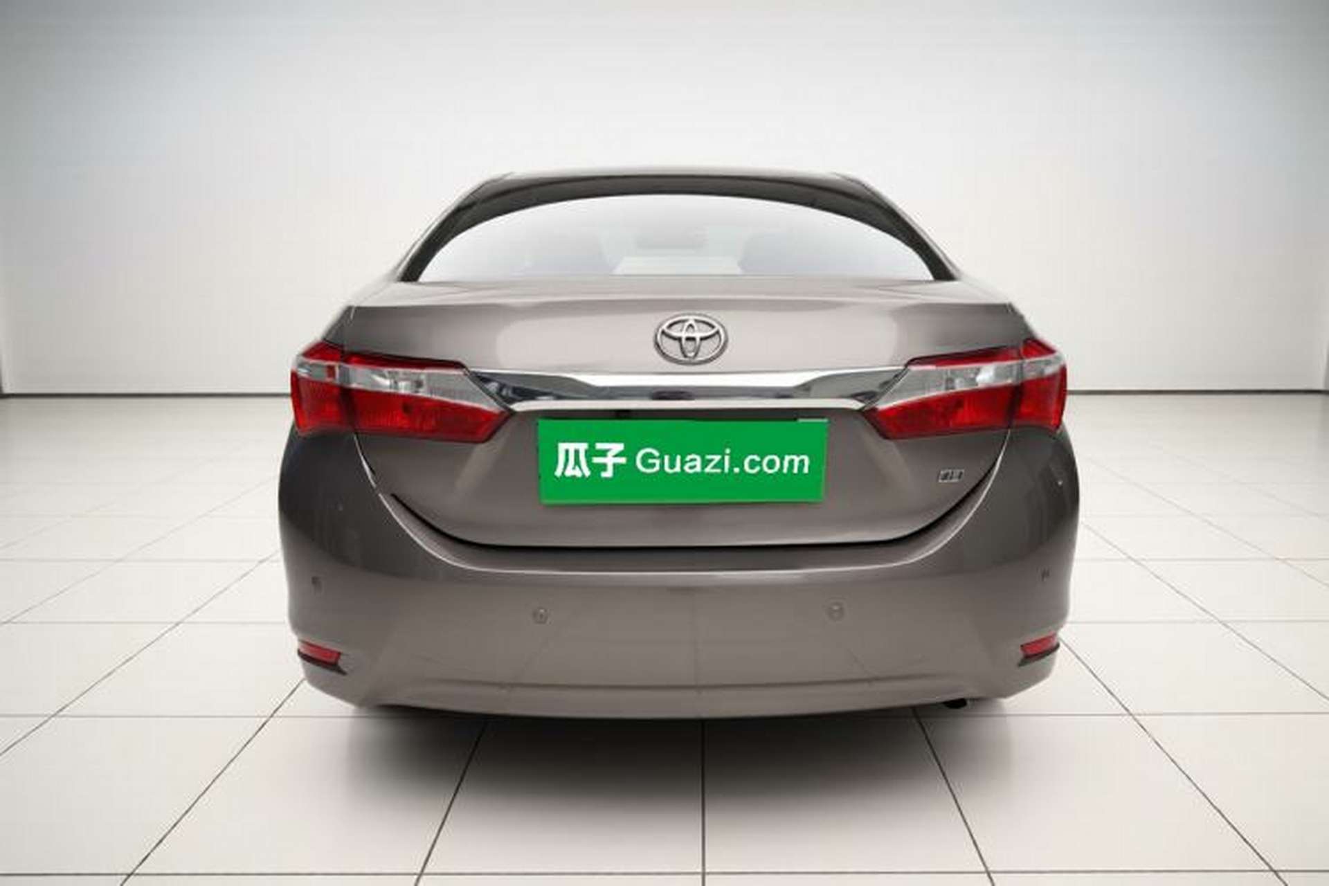 Used Toyota Corolla 2014 1.6L CVT GL-i Exterior 4