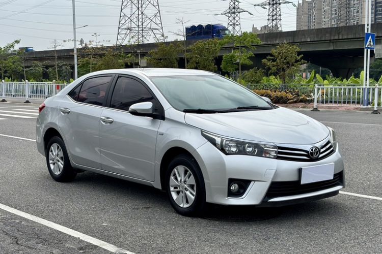 Used Toyota Corolla 2014 1.6L CVT GL Exterior 4