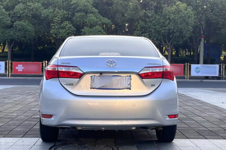 Used Toyota Corolla 2014 1.6L CVT GL-i Exterior 5