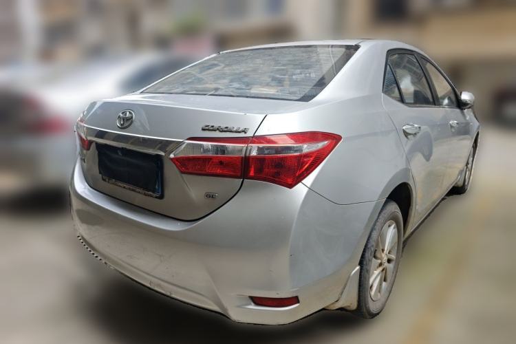 Used Toyota Corolla 2014 1.6L CVT GL Exterior 5