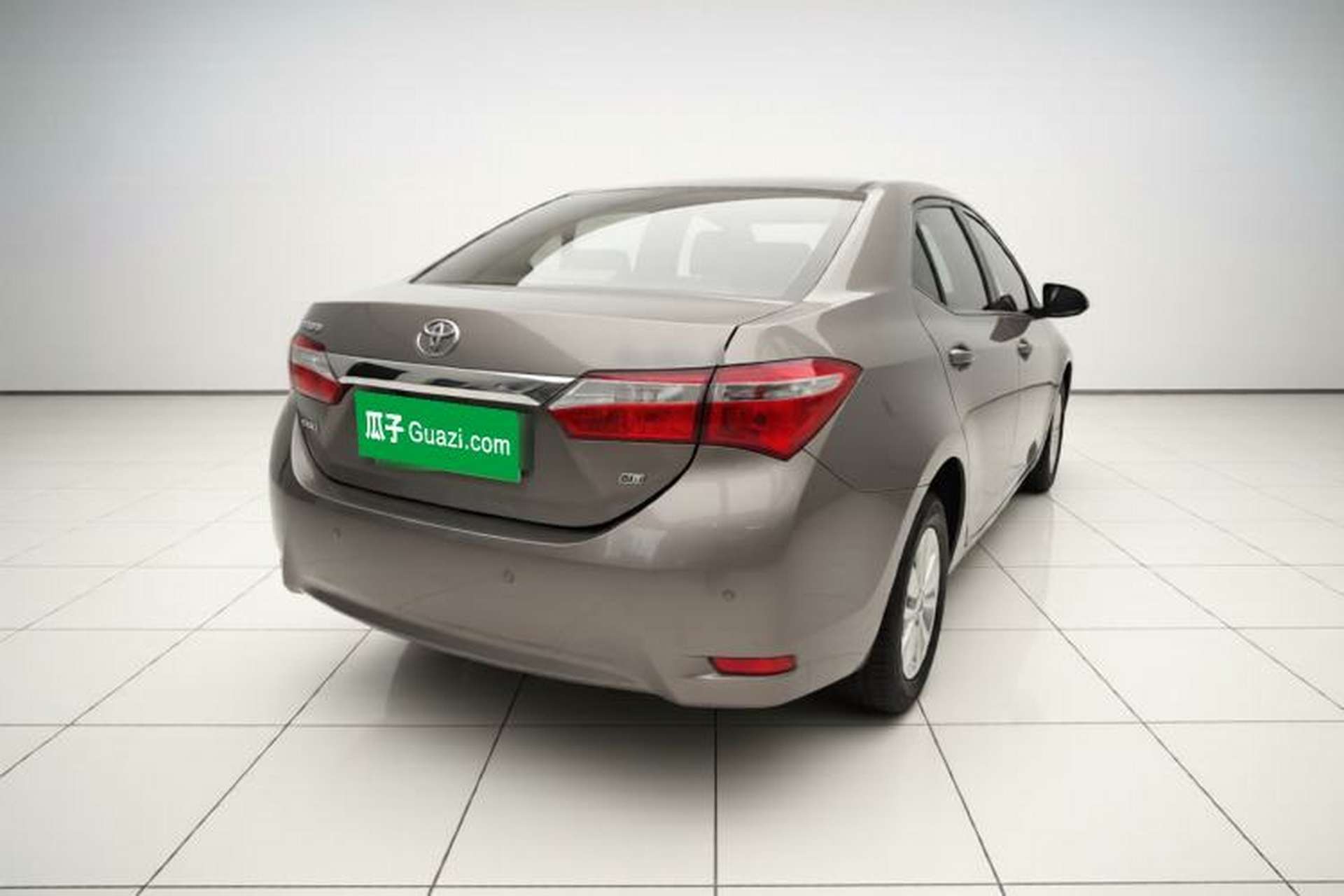 Used Toyota Corolla 2014 1.6L CVT GL-i Exterior 5