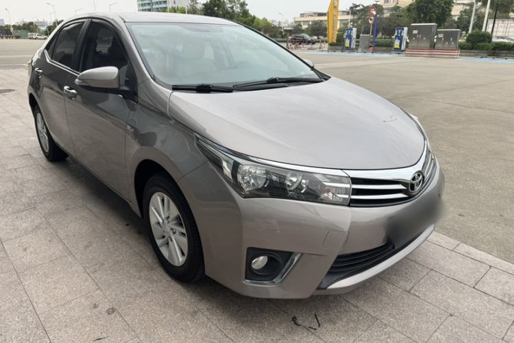 Used Toyota Corolla 2014 1.6L CVT GL Exterior 5