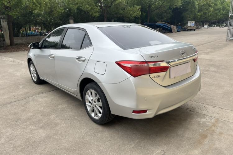 Used Toyota Corolla 2014 1.6L CVT GL-i Leather Edition Exterior 6