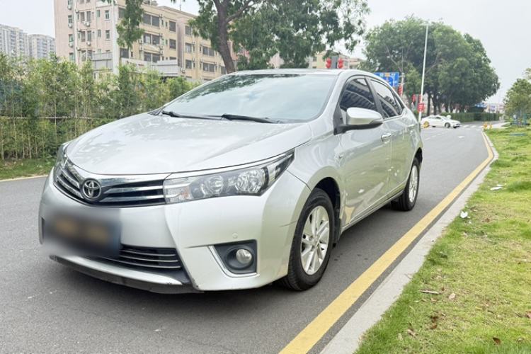 Used Toyota Corolla 2014 1.6L CVT GL-i Exterior 6