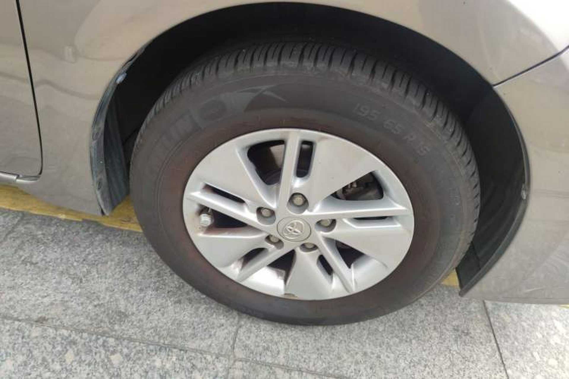 Used Toyota Corolla 2014 1.6L CVT GL-i Exterior 6
