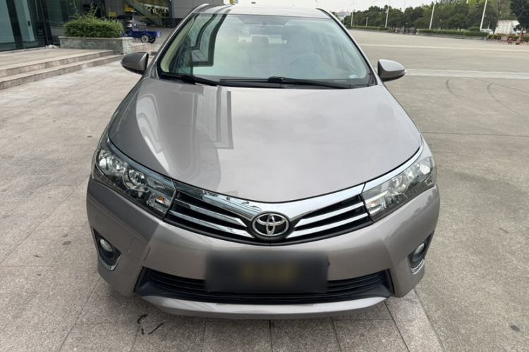Used Toyota Corolla 2014 1.6L CVT GL Exterior 6