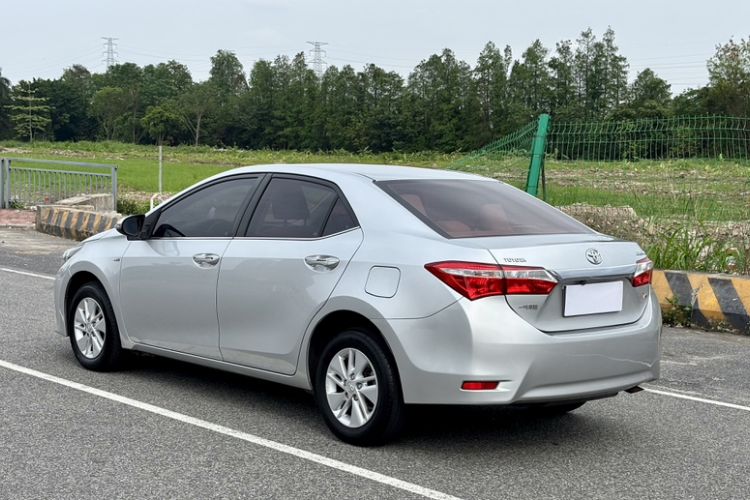 Used Toyota Corolla 2014 1.6L CVT GL Exterior 6