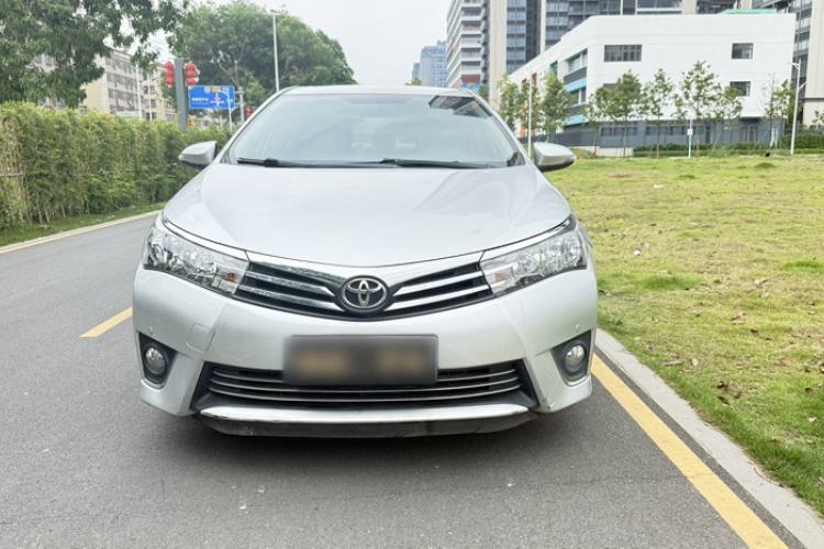 Used Toyota Corolla 2014 1.6L CVT GL-i Exterior 7