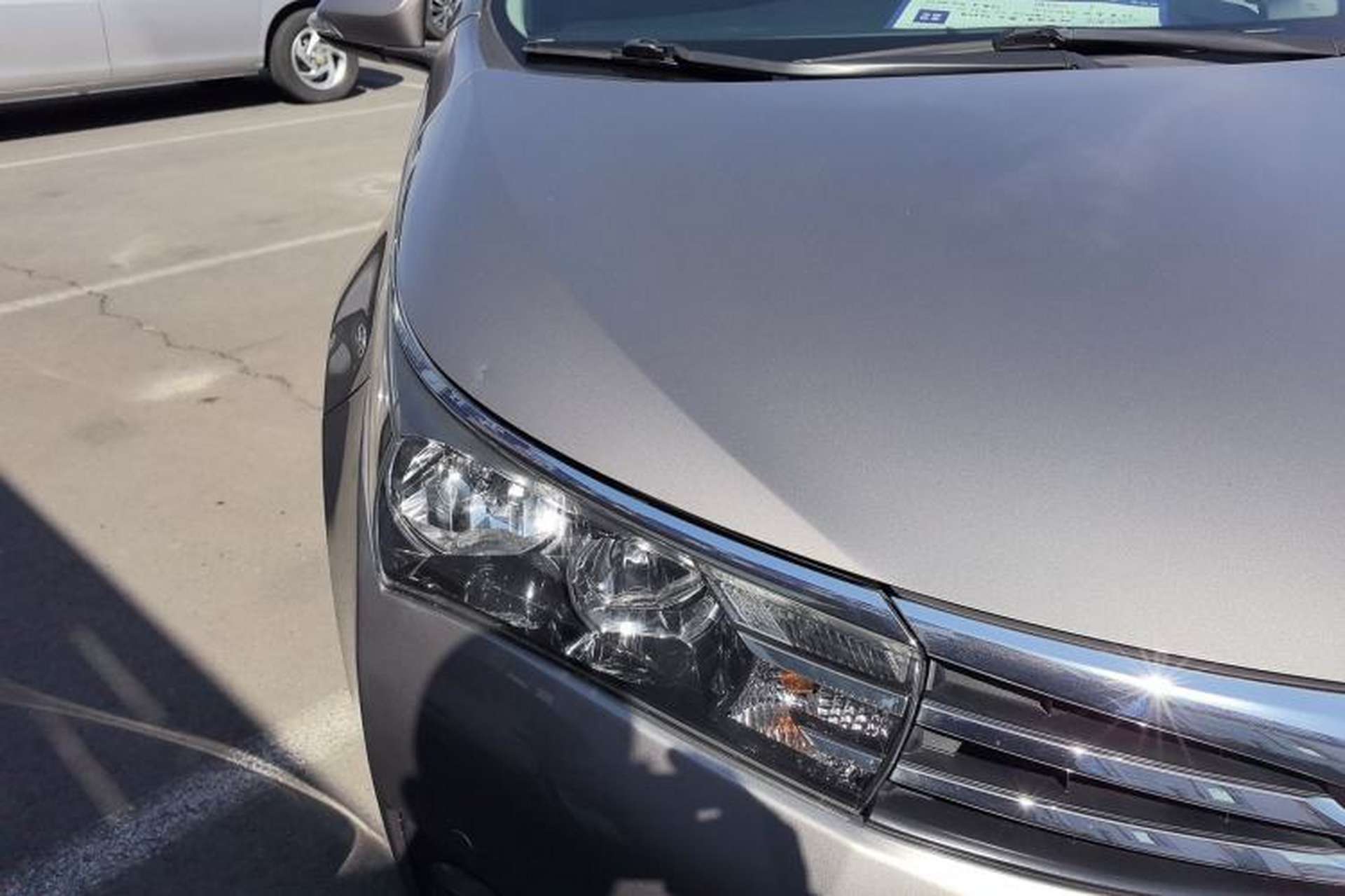 Used Toyota Corolla 2014 1.6L CVT GL-i Exterior 7