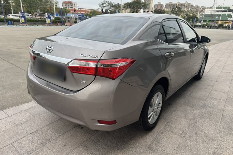 Used Toyota Corolla 2014 1.6L CVT GL Exterior 7