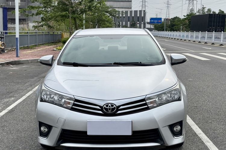 Used Toyota Corolla 2014 1.6L CVT GL Exterior 7