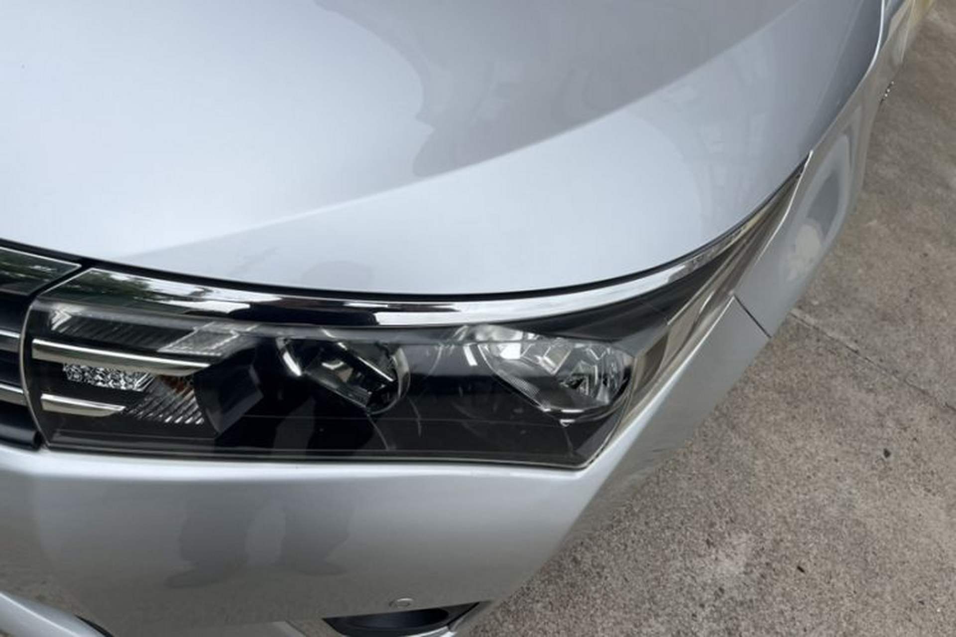 Used Toyota Corolla 2014 1.6L CVT GL-i Leather Edition Exterior 8