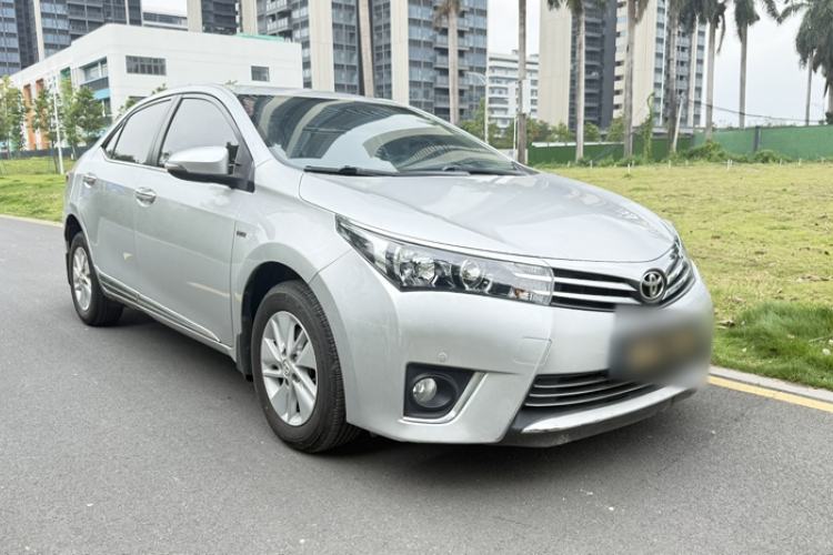 Used Toyota Corolla 2014 1.6L CVT GL-i Exterior 8
