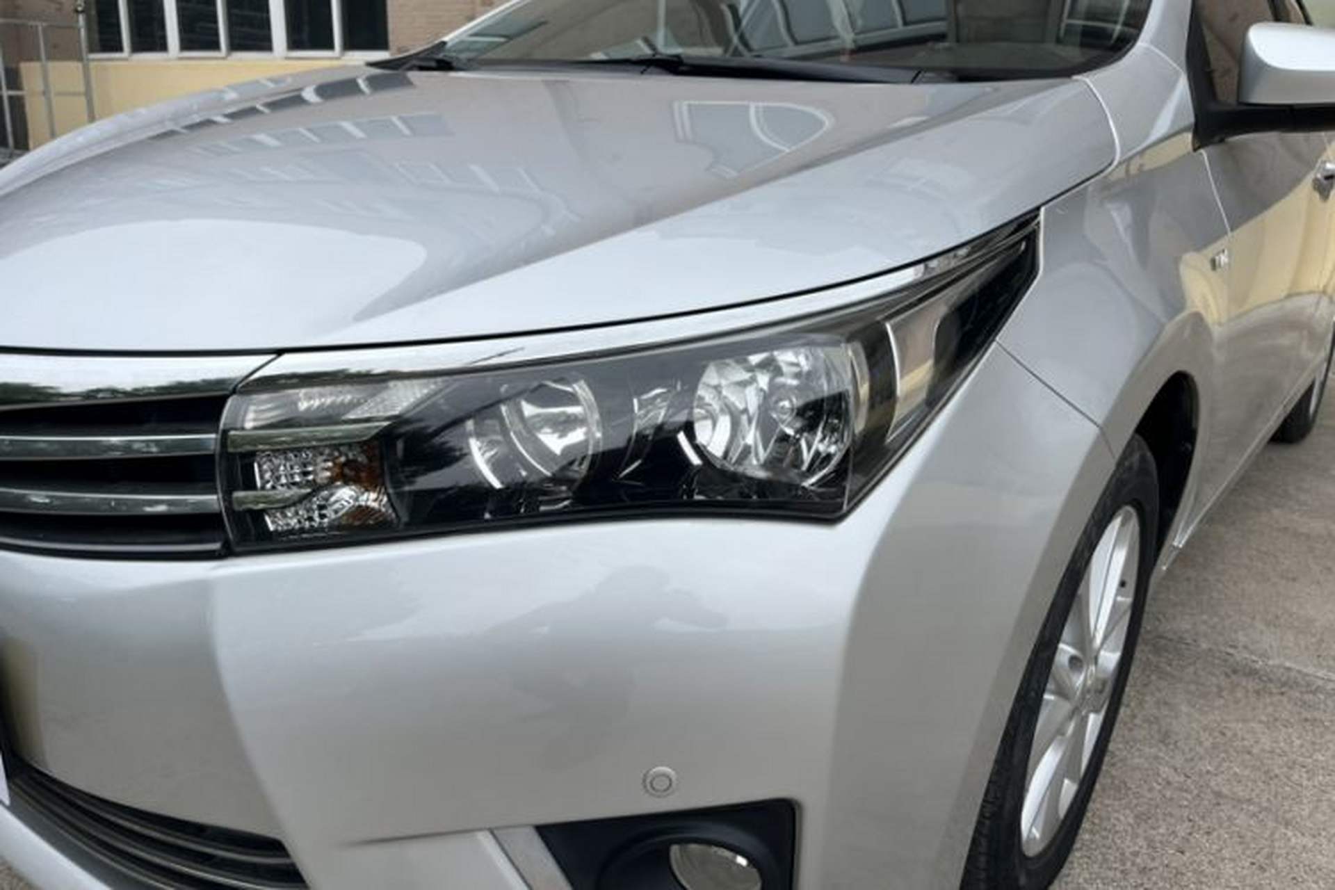Used Toyota Corolla 2014 1.6L CVT GL-i Leather Edition Exterior 9