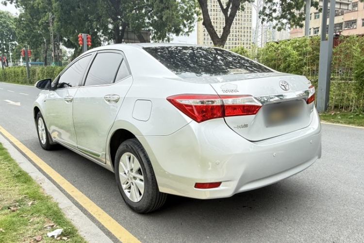 Used Toyota Corolla 2014 1.6L CVT GL-i Exterior 9