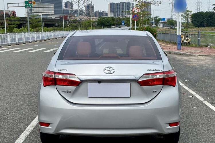 Used Toyota Corolla 2014 1.6L CVT GL Exterior 9